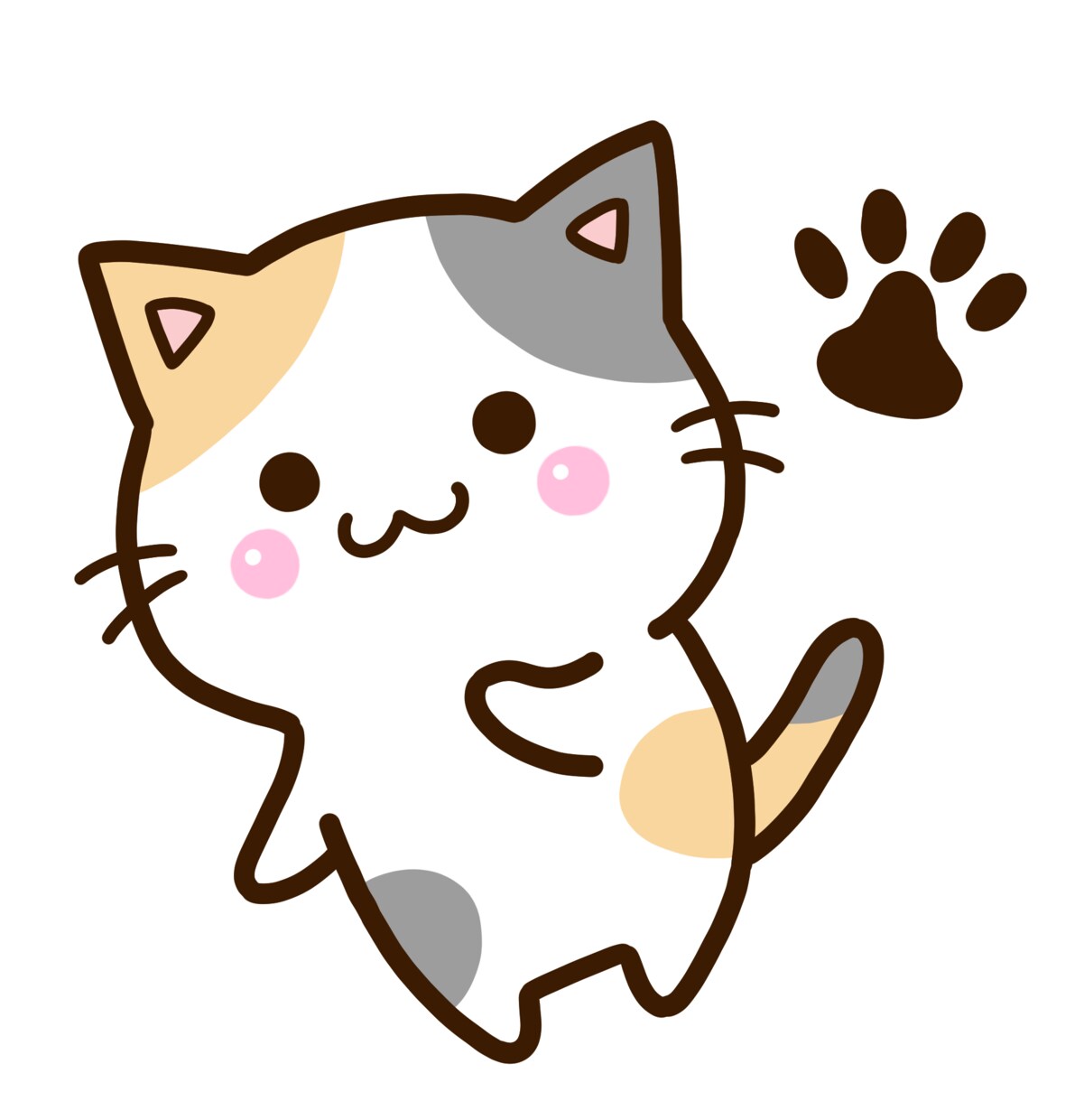 かわいい動物イラストを描きます かたこ作成の可愛い２頭身デフォルメ動物キャラを描きます イメージ3