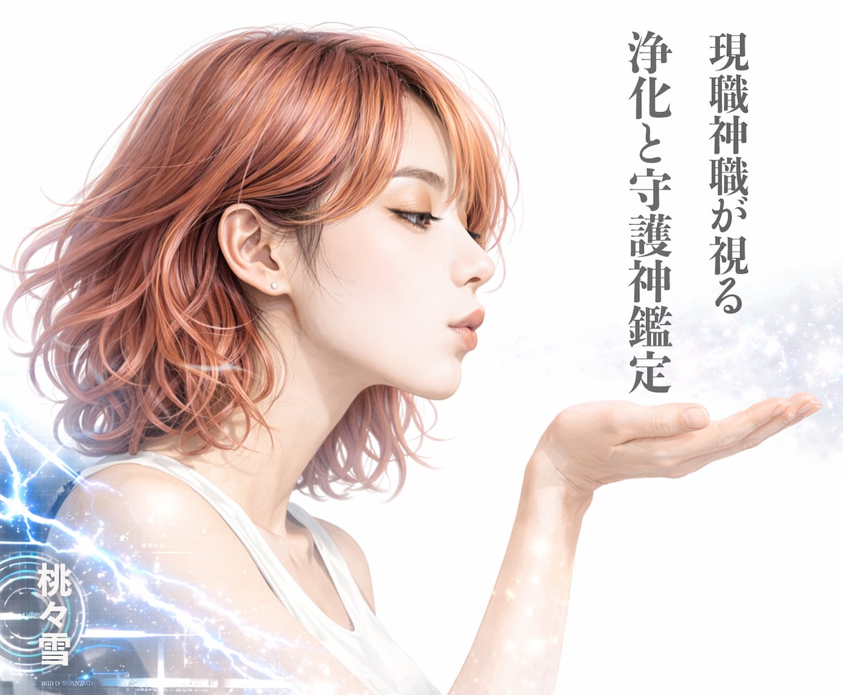 現職神職の【浄化と守護神鑑定】護符と特別祈願します 心に混ざる日常の「心のバグ」をリセットへ＆即日お悩み鑑定 イメージ1