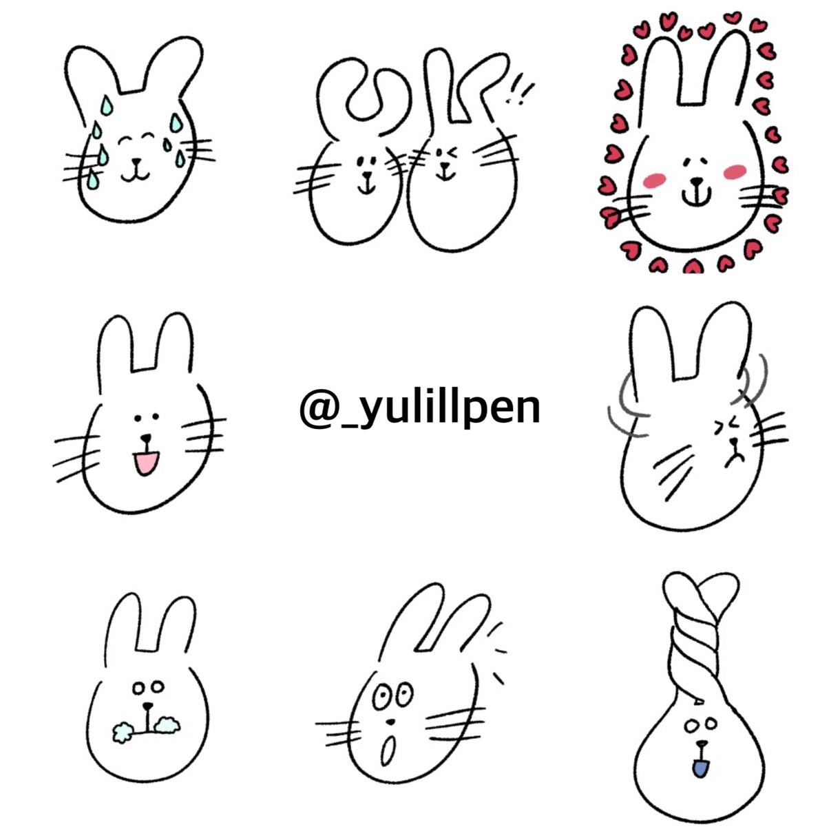 格安！保育に使えるイラスト描きます 誰ともかぶらないゆりるぺんイラストいかがですか！？ イメージ3