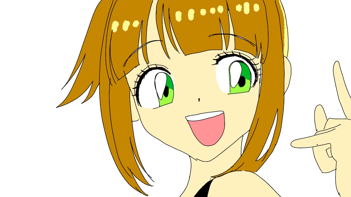 画像のように可愛いイラストで動画制作します 可愛いアニメーションのみかけます！ イメージ4