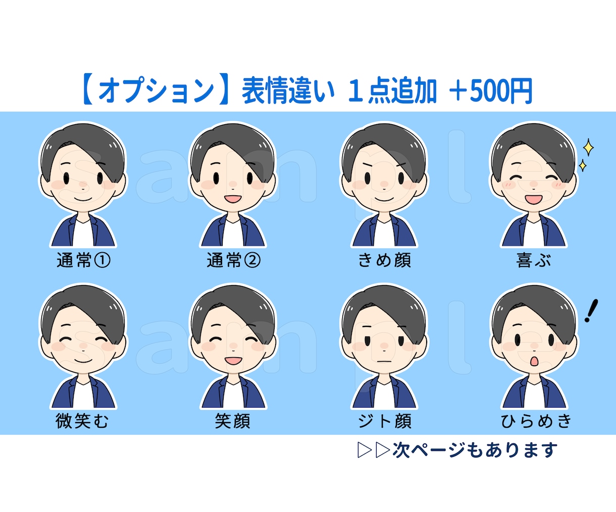 商用利用込◎あっさりとしたシンプルアイコン描きます 「親しみあるデフォルメ」や「似顔絵風」をお探しの方にオススメ イメージ7