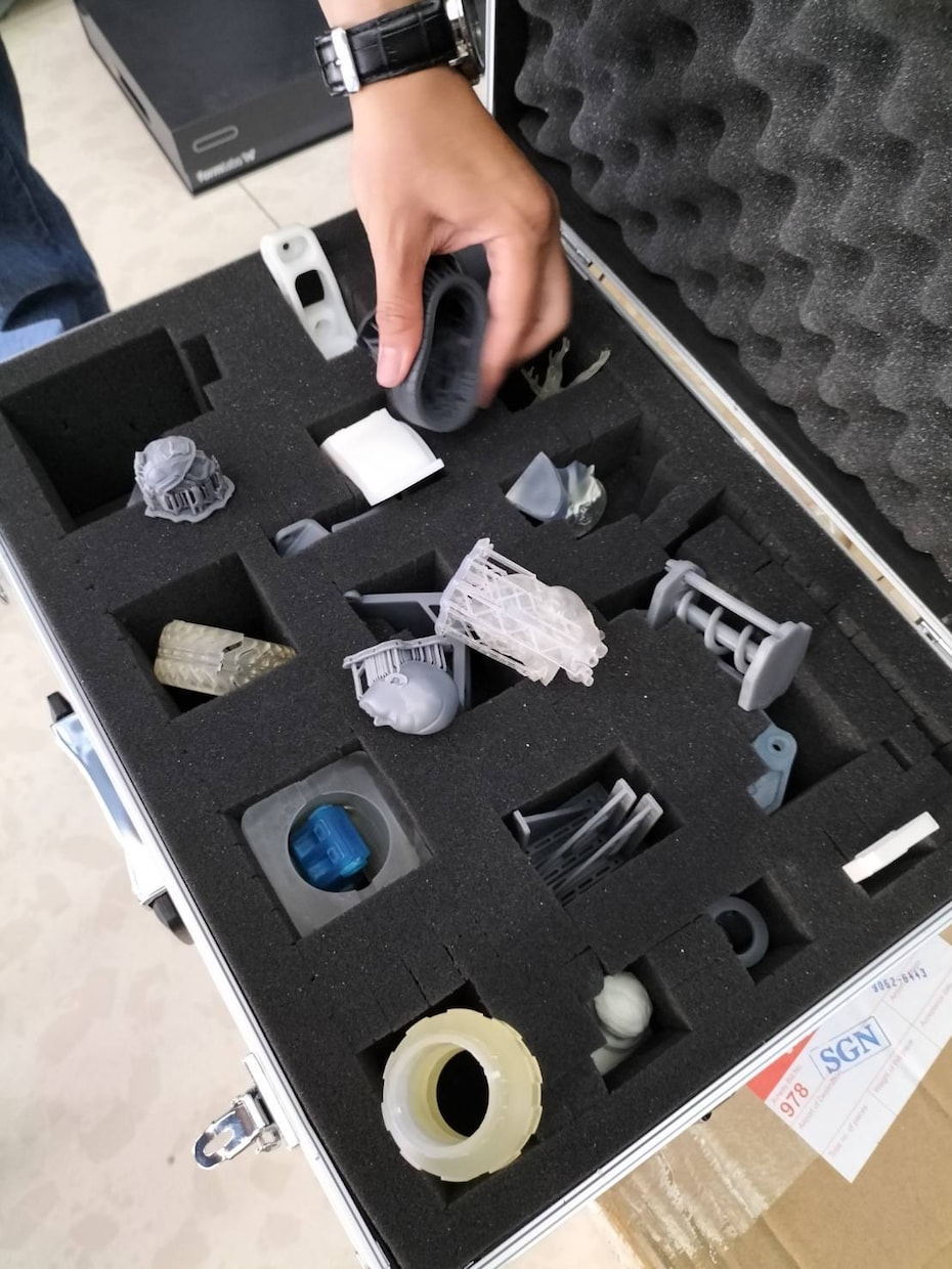 ベトナムの3Dプリンタ工場で出力代行いたします 業務用3Dプリンタ工場で個人ではできない出力も請負います イメージ6