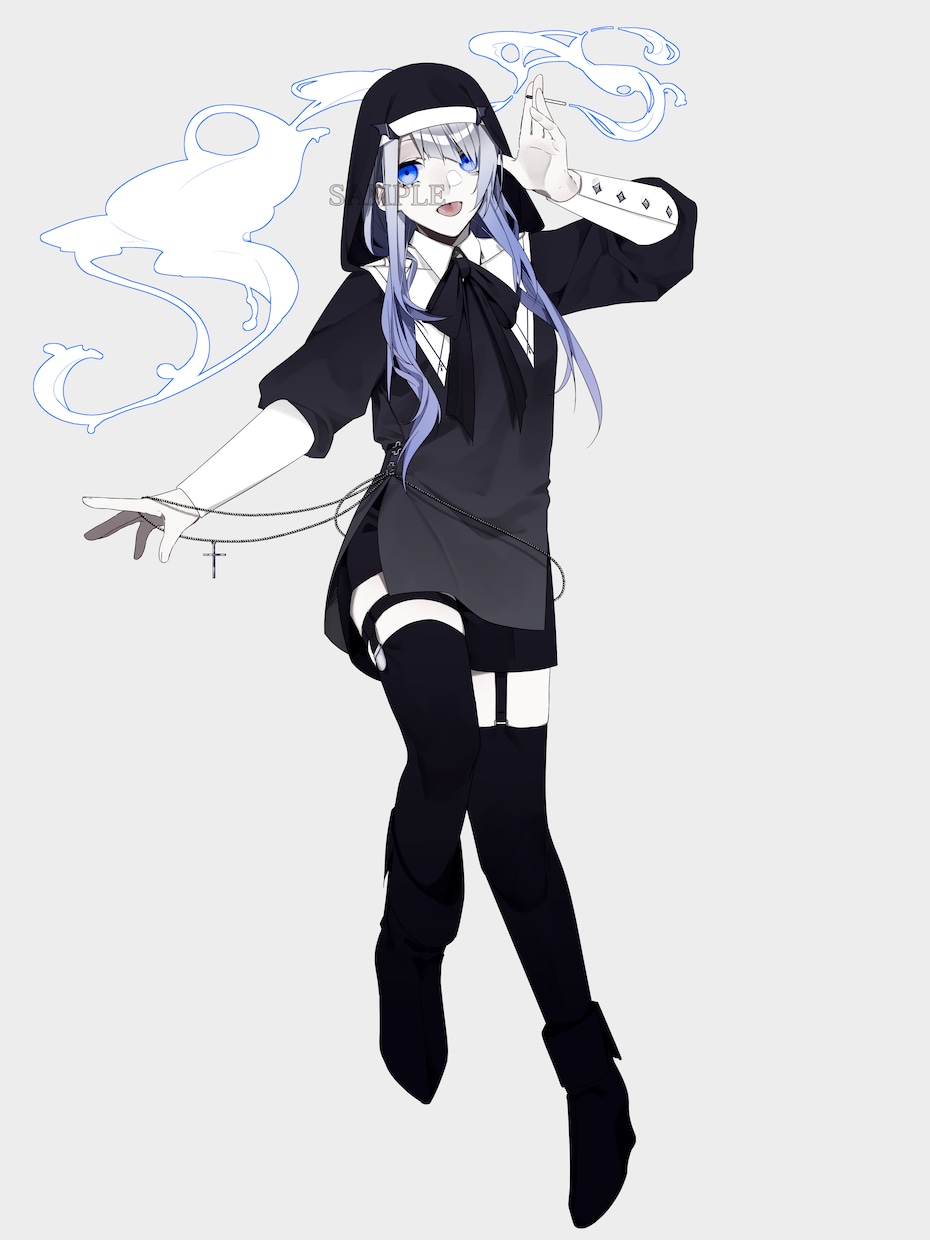イラストお描きします Live2Dイラストをあなたの近くに イメージ4