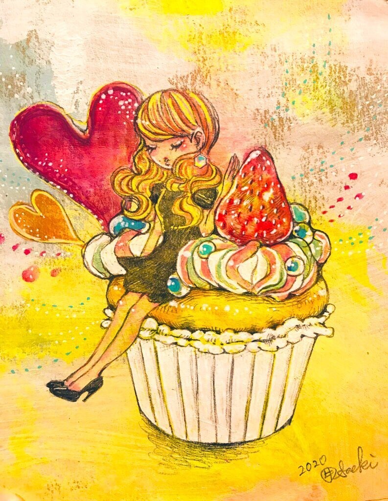 カラフルポップな似顔絵・イラスト描きます 個性的なイラスト風でカラフルな似顔絵等をご用意いたします。 イメージ5
