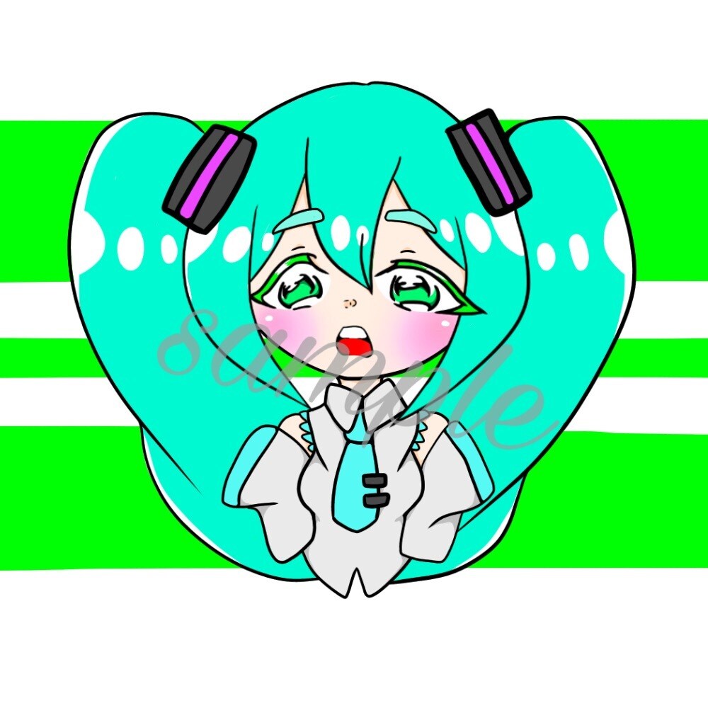 個人用 アイコンイラストお描きします けもっ子からショタロリまでおまかせあれ！ イメージ2