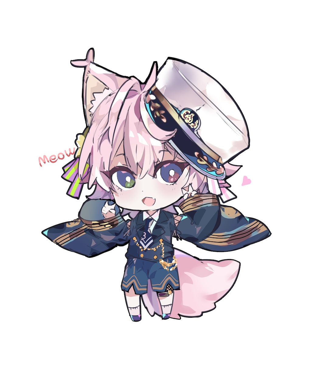 小さいデフォルメ作成します あなただけのデフォルメを描きます イメージ2