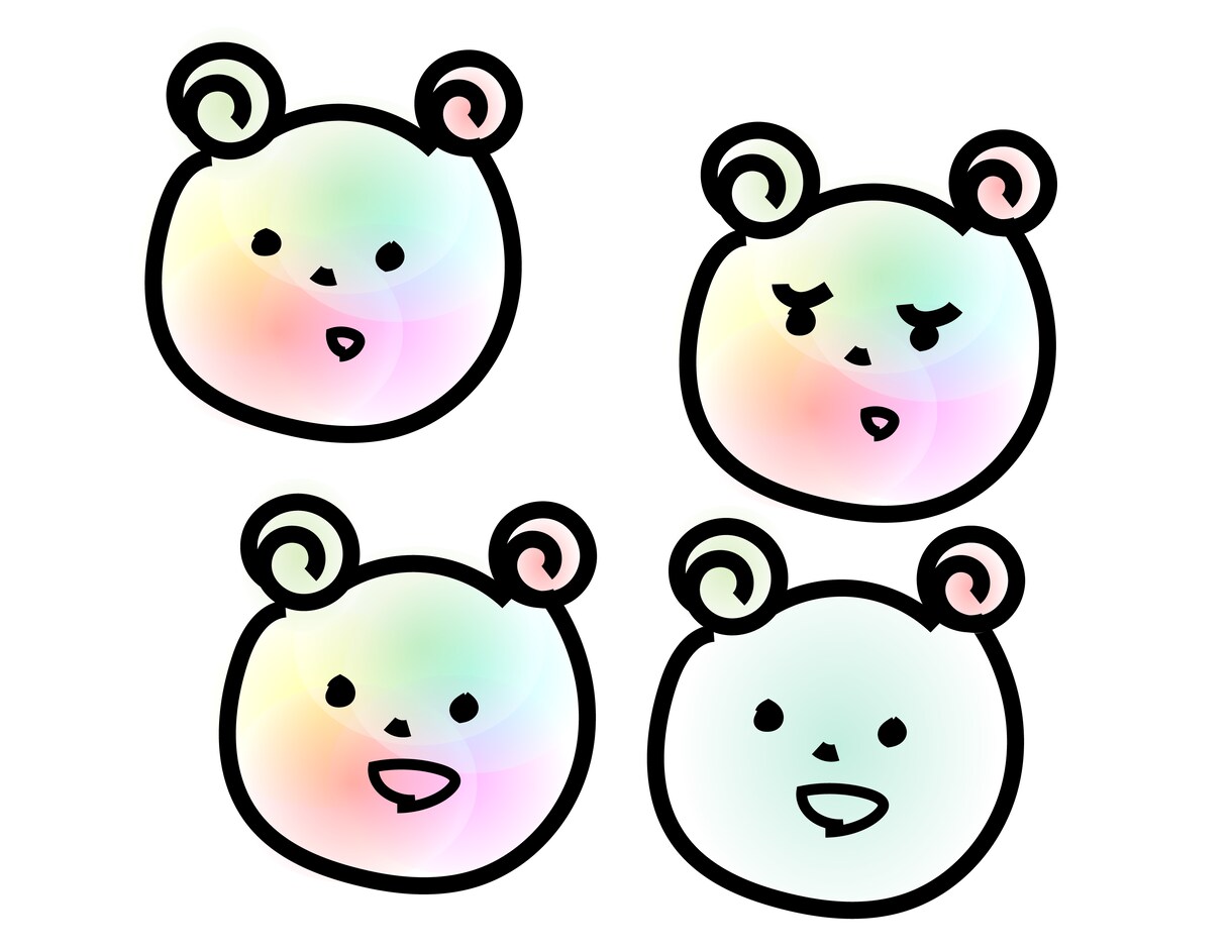 イラスト、似顔絵をカードやアイコン用に作成します 家族、パートナー、友人に送る可愛いイラストを作りませんか？ イメージ6
