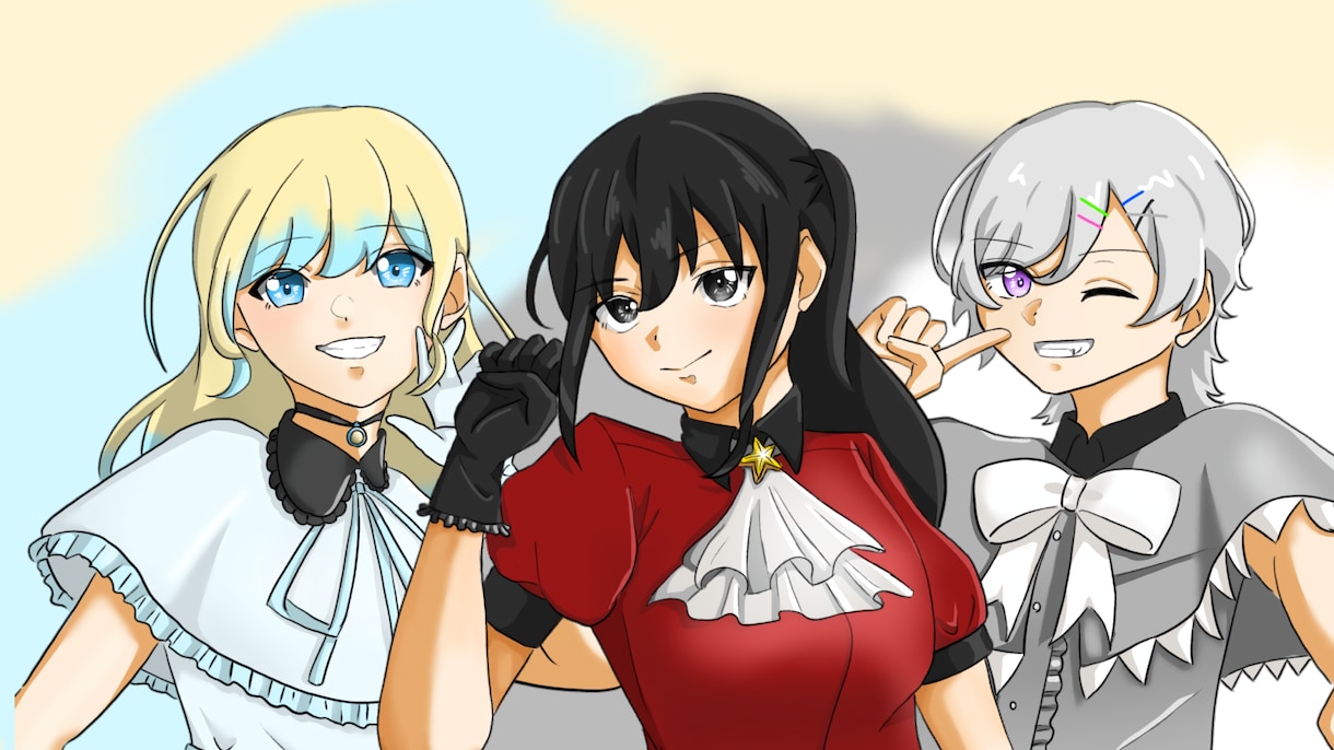 サムネ・アイコン・その他イラストお描きします 現役歌い手が、あなたのイラストお描きします！！ イメージ1