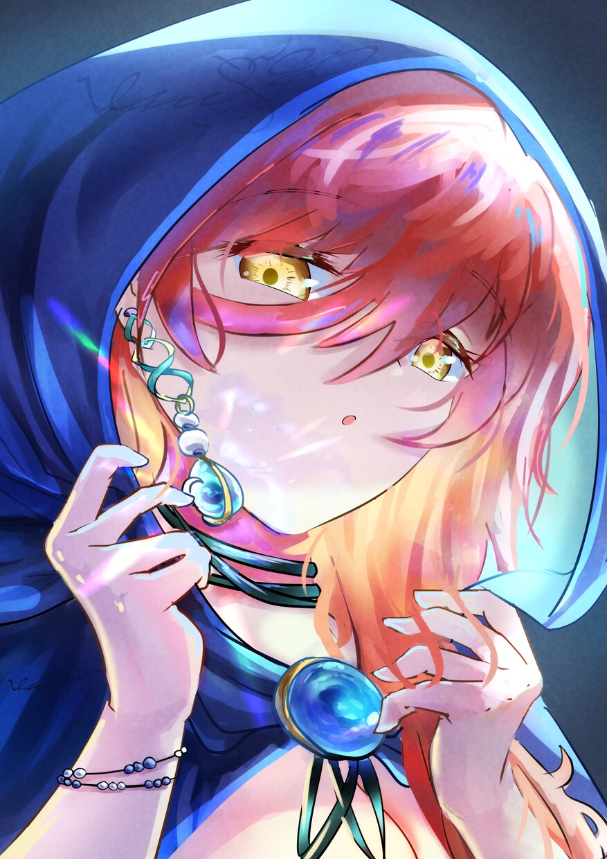修正何度でも　厚塗り調でアイコンやキャラ作成します SNS・TRPGなど様々な用途にご利用ください イメージ8