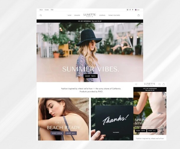 Shopifyで売上特化ECサイトを制作します ”愛されるサイト”作成！10年以上の経験で初心者の方でも安心 イメージ2