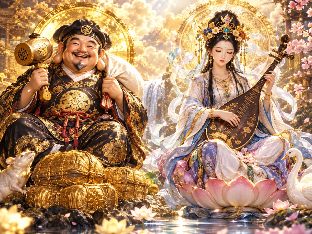 金運の神様とあなたを強く縁結びします 金運の神様との御縁を結び、あなたの金脈を太く開通させます。 イメージ1