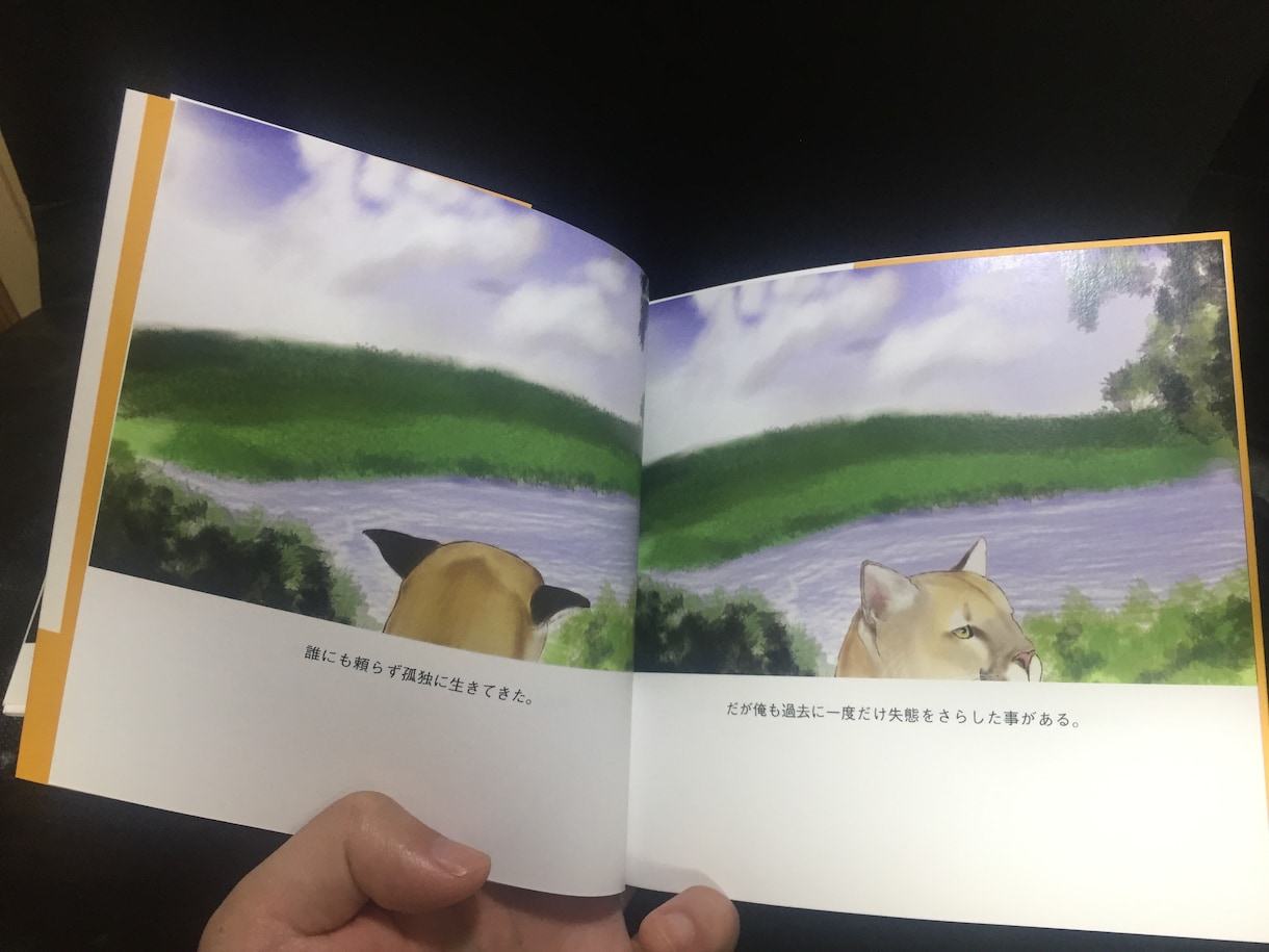 絵本の製作依頼を承ります 世界に一つしかないあなただけの絵本 イメージ3