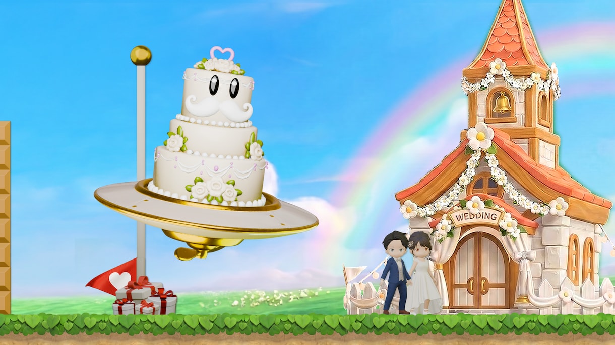 ３D横スクロールゲーム風のOPムービー作ります 【新発売】キャラクターになってゲームの世界を駆け抜けろ！ イメージ7