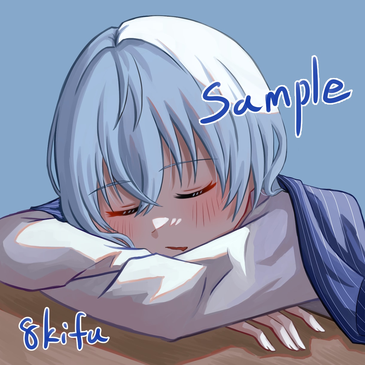 優しい雰囲気のアイコン描きます 優しく温かみのあるイラストをお手頃価格で イメージ2