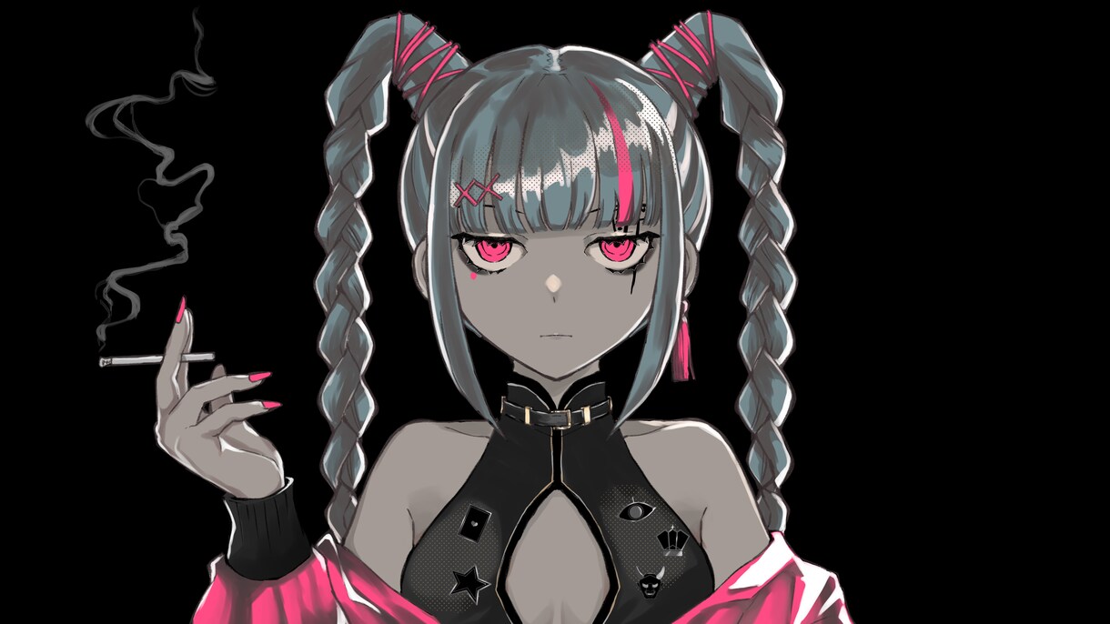 酔いどれ知らずの人物差分描きます 本家の雰囲気をあなたのキャラクターで再現します イメージ6