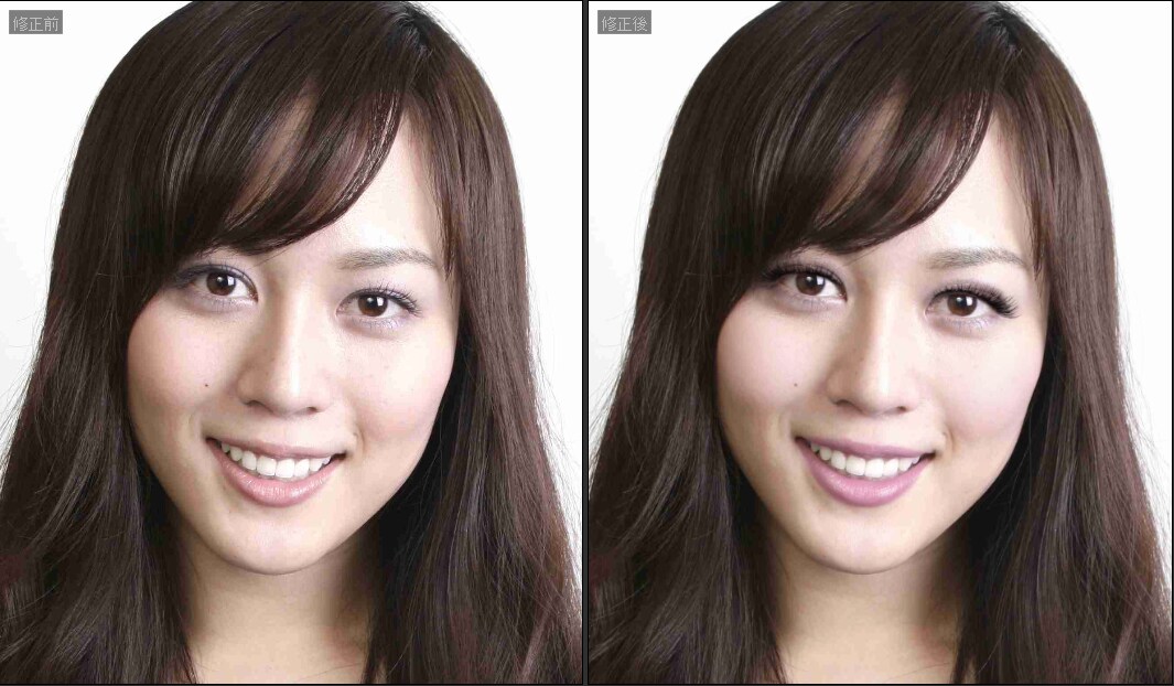 女性限定！貴女の顔写真をフルメイクアップ致します フォトメイク＆エステで本当の貴女の魅力を引き出します！！ イメージ3