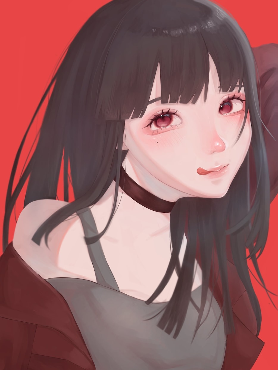 綺麗で可愛いイラスト描きます 最短7日！アイコンから1枚絵なんでもOK！ イメージ1