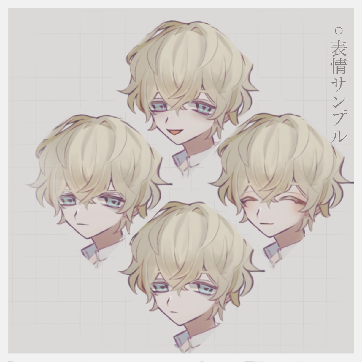 暗めのイラスト･立ち絵・デザインまで幅広く描きます アイコン、サムネ、MV用等々お気軽にご相談ください！ イメージ10