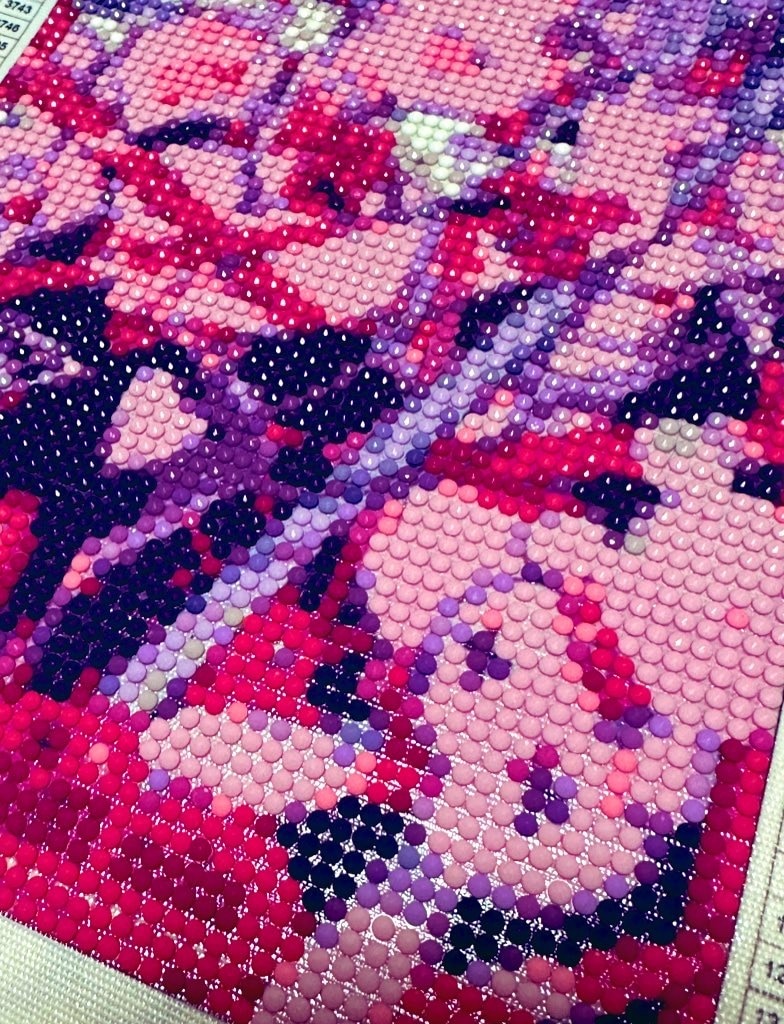 ダイヤモンドアート★制作代行いたします 作る時間がない、完成品が欲しい…お悩み解決いたします☆ イメージ1