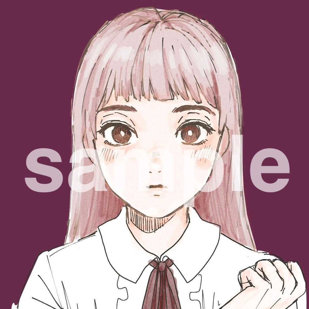 イラスト、描かせていただきます アイコンやサムネイル等、イラストをお描きいたします！ イメージ1