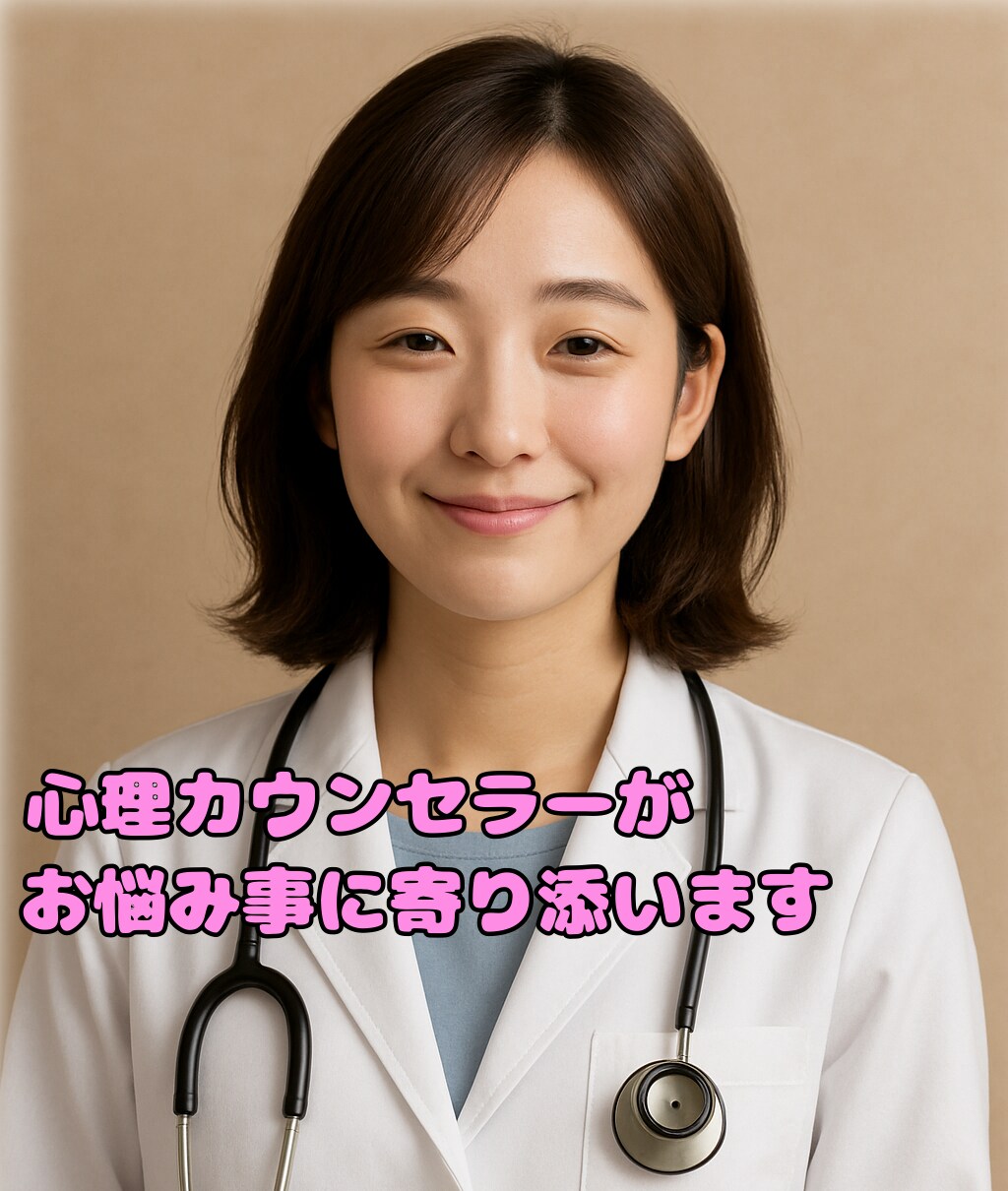 徹底的にあなたに寄り添います お悩み事、何でもお聞かせくださいね。全て受け止めます。 イメージ1