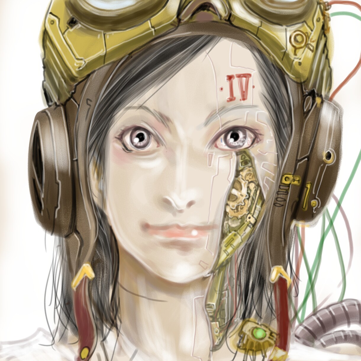 スチームパンクなアイコン作成します スチームパンクのイラスト作成します！ イメージ1