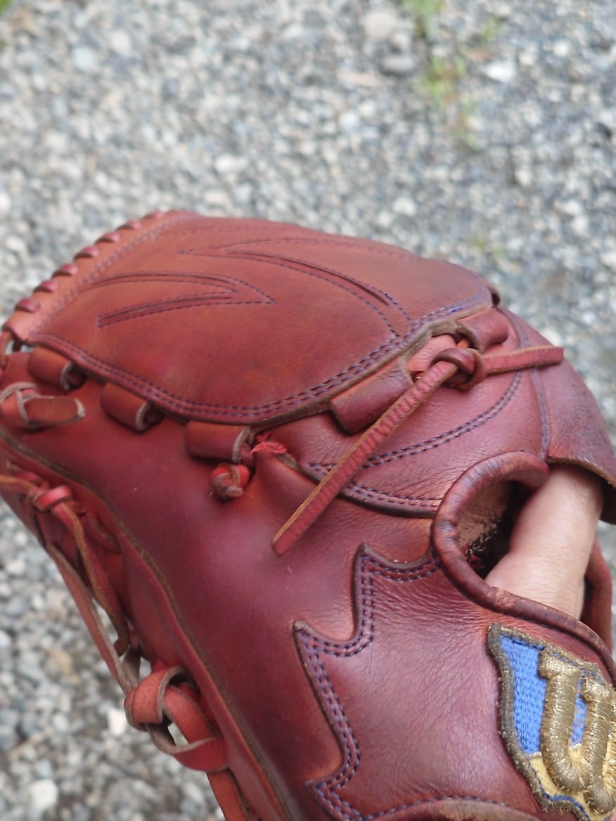 あなたの思い出のグラブを磨きます 甲子園出場、元社会人野球経験者が提供 イメージ2