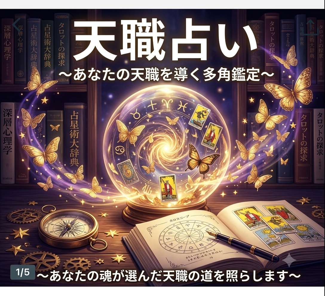 透視リーディングで仕事の悩み解決します 人間関係、転職、就職、適職、天職、出世、独立起業、昇進 イメージ1