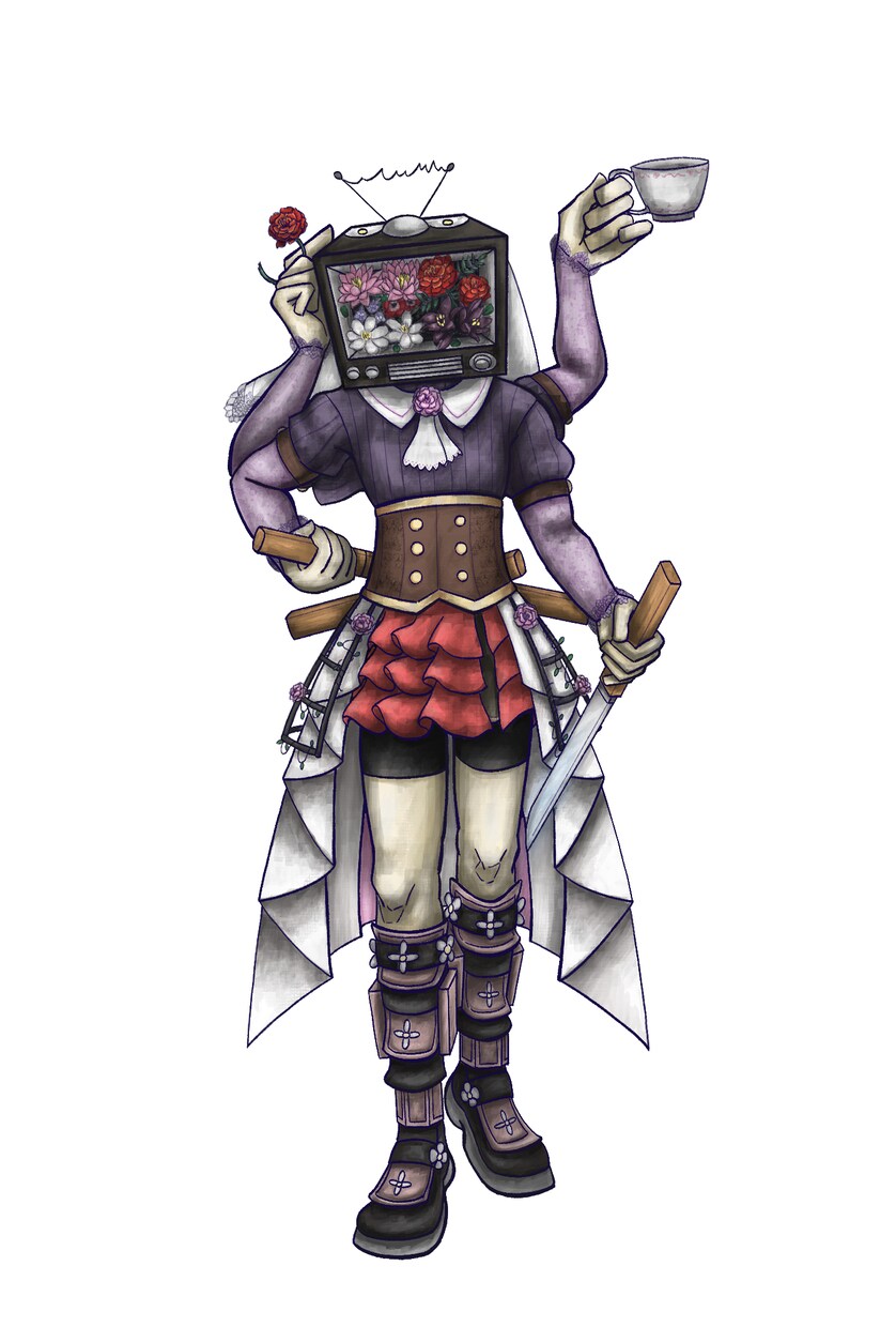 イラスト製作承ります オリジナルキャラクターのイラスト製作大歓迎！ イメージ8