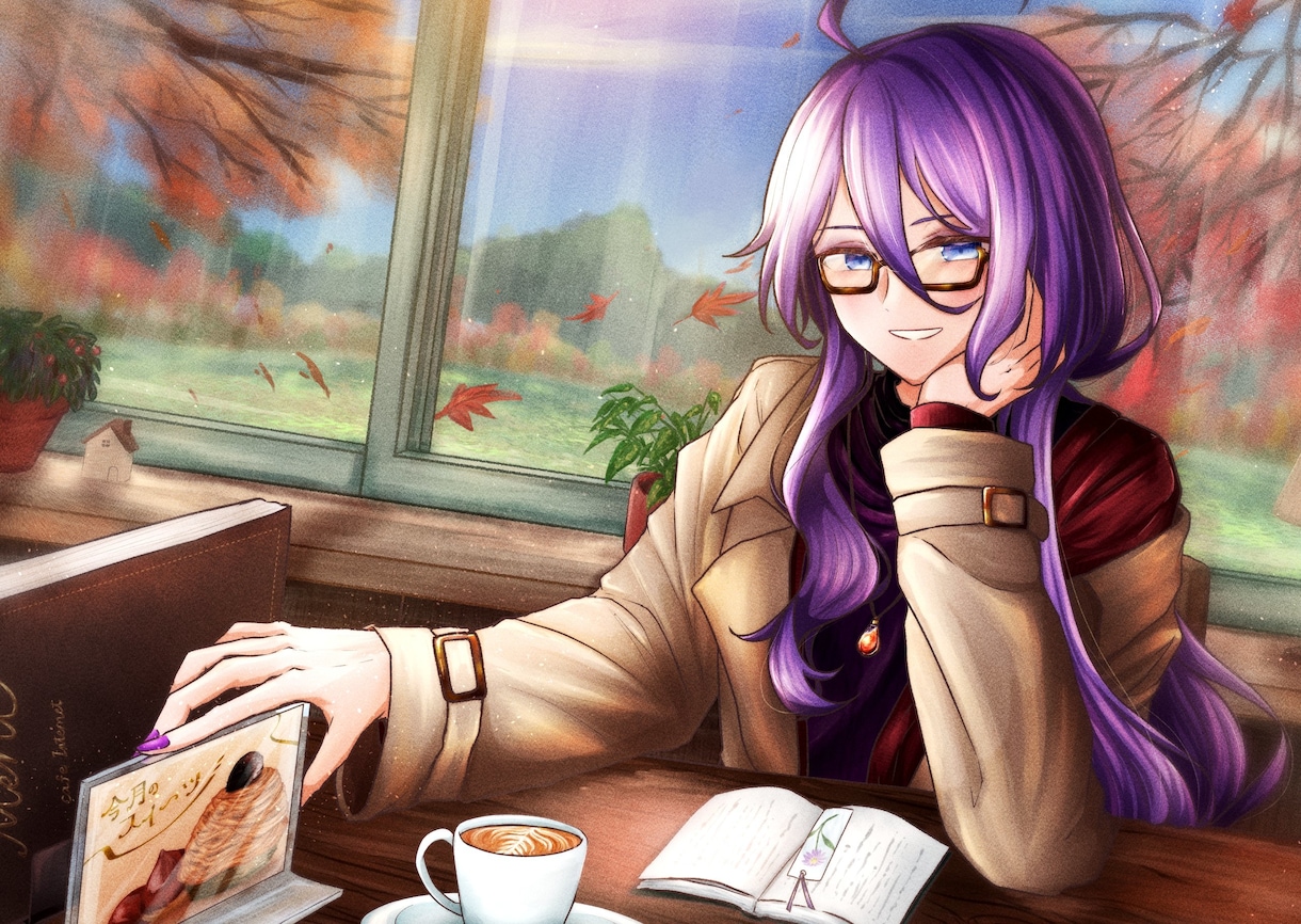 一枚絵を描きます MV等に使える一枚絵を描きます イメージ1