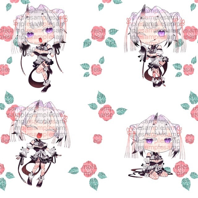 ミニキャラ制作致します ちっちゃかわいいキャラのイラストを制作します！ イメージ2