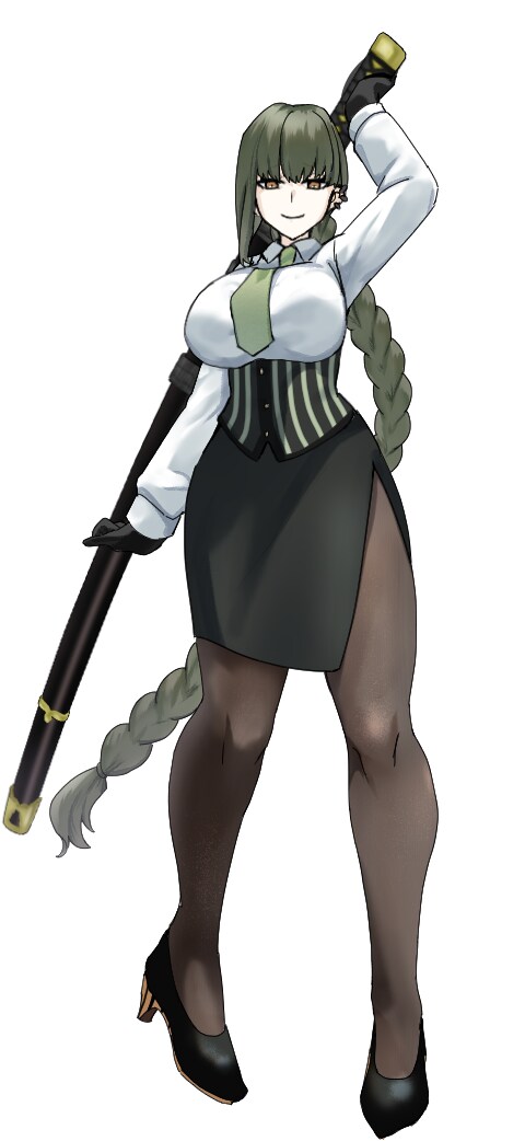 早めの対応可能、TRPG用の立ち絵を描きます 可愛いキャラクター立ち絵を描きます。 イメージ4
