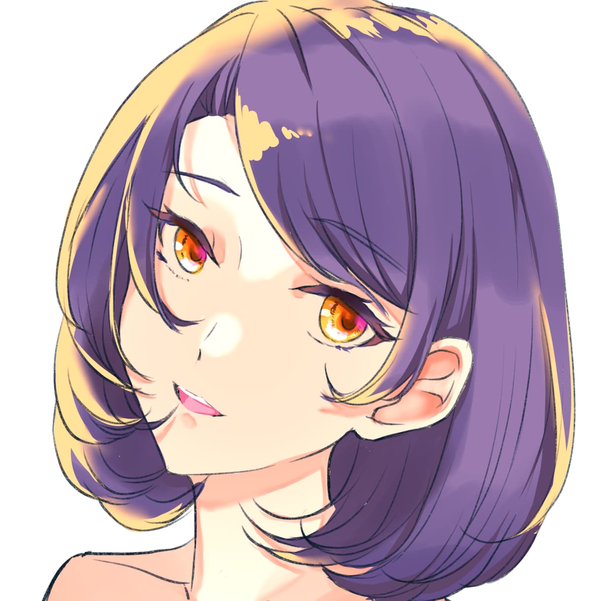最短3日！背景無彩色でも映えるアイコン描きます アニメ風キャラやミニキャラも描けます！プレゼント用でもOK! イメージ2