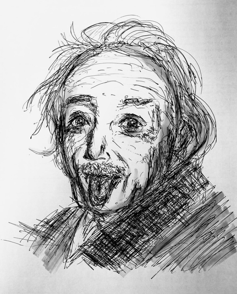 アーティスティックな似顔絵お描きします ペットや動物のイラストも可能！ イメージ5