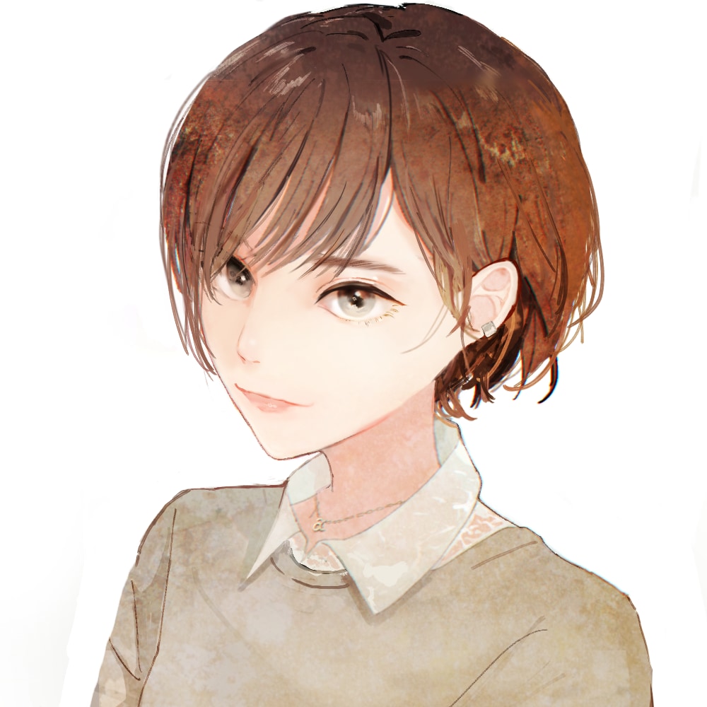 バストアップイラスト承ります お気軽にDM（メッセージにて）ご相談ください！ イメージ6