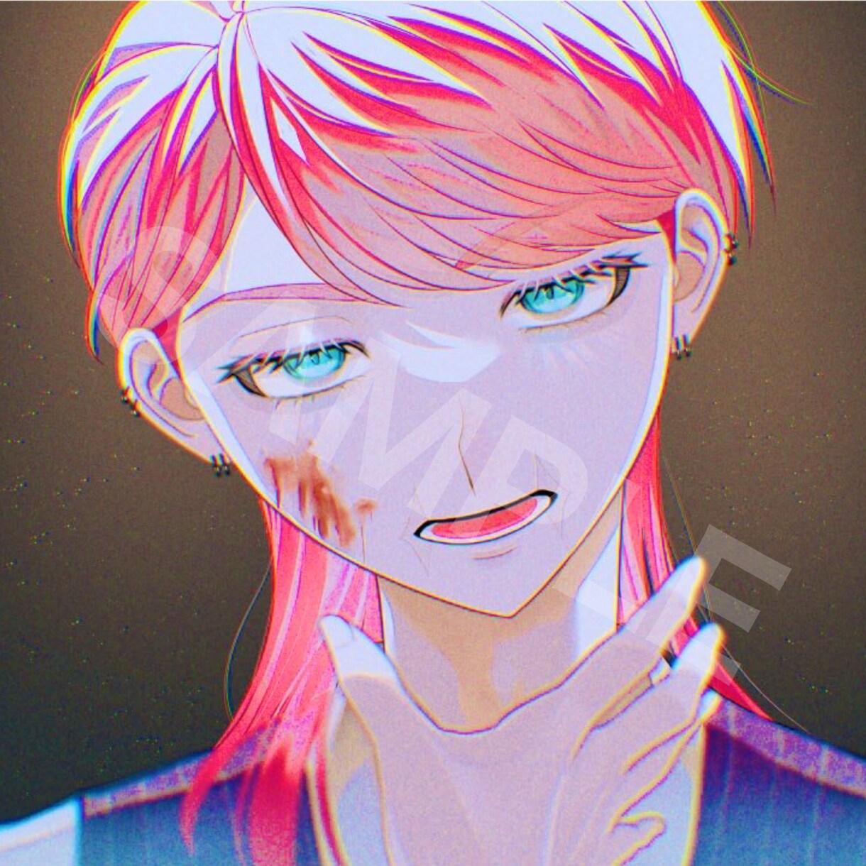 SNSで使えるアイコンを制作します アイコン映するイラストをお描きします！ イメージ3