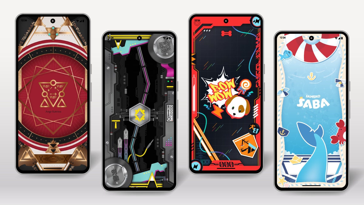 商用化！vtuberイメージグッズ作ります 皆様のお姿をイメージした壁紙やグッズのデザイン制作します イメージ5