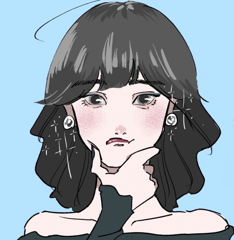 アイコン作成いたします おしゃれでかわいい線画風イラスト♩ イメージ6