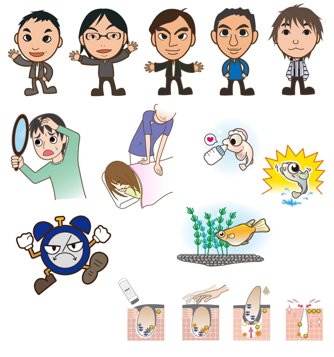 シンプルなイラスト描きます Web/広告などにワンカットにおすすめ！ イメージ2
