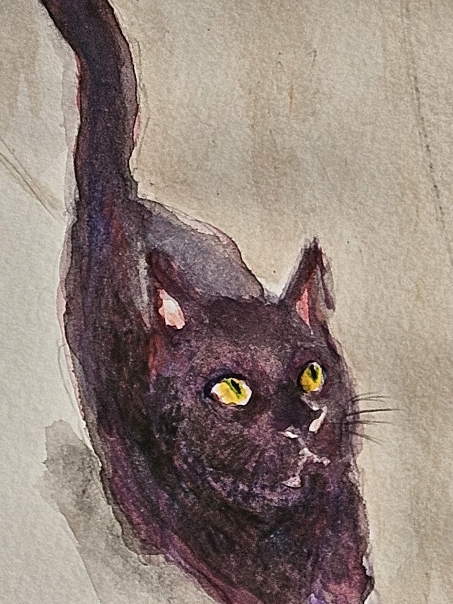 似顔絵オーダーイラストや挿し絵をお描きします リアルっぽく　水彩よりの優しいタッチで仕上げます。 イメージ4