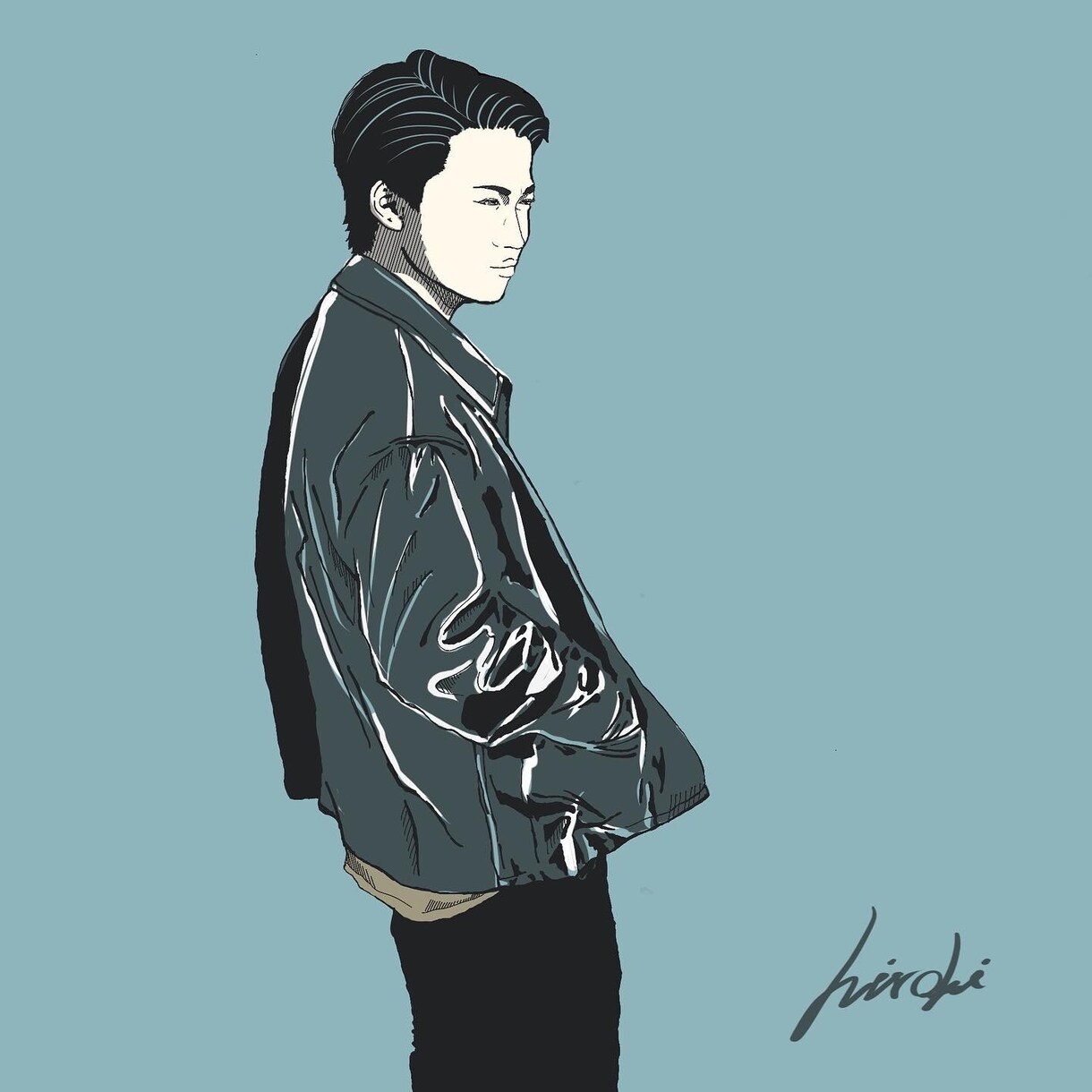 頂いたお写真をお洒落なイラストに仕上げます SNSのアイコン名刺の挿絵、ブログなど様々なシーンで使えます イメージ2