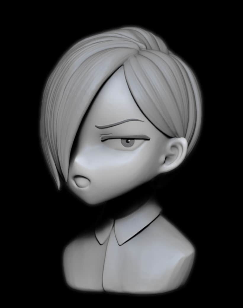プロがZBrush初心者、初級・中級教えます 上達しない！難しい！わからない！解決します。 イメージ6