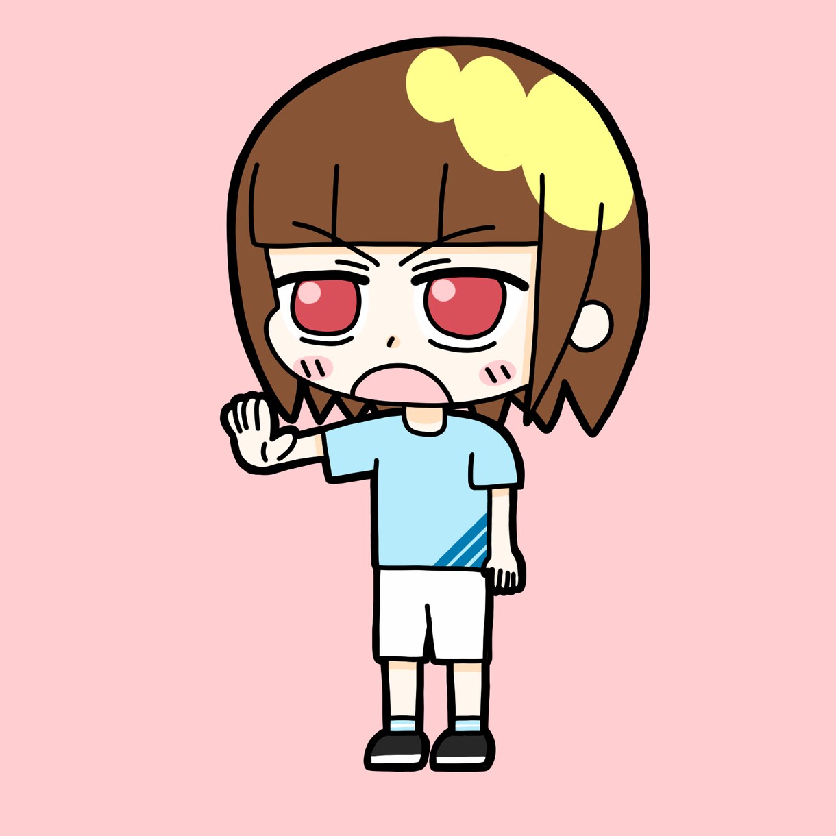 かわいいミニキャラクター描きます SNSやYouTube、グッズなどに！ イメージ8
