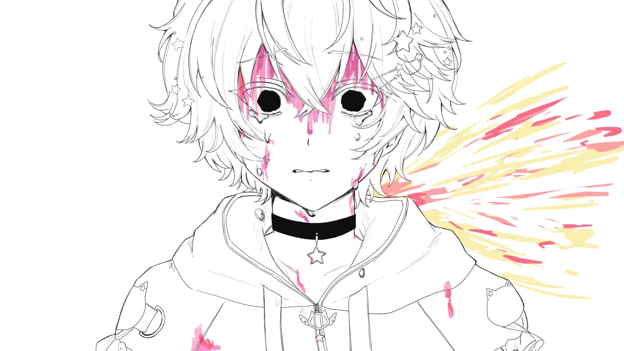 商業利用◎歌ってみた・MVイラスト作成します VTuberとして活動中の方必見！！ イメージ6