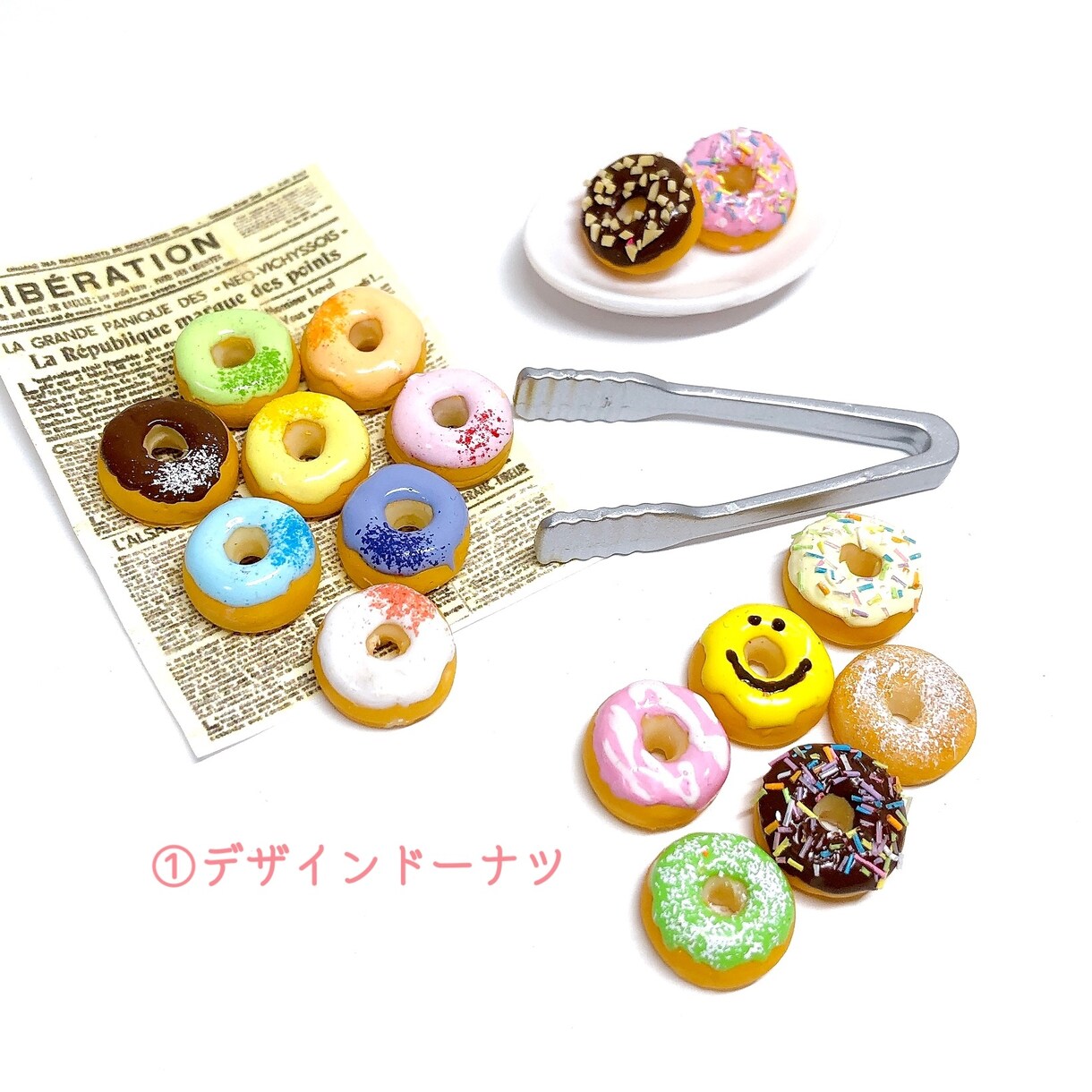 オーダーメイド ミニチュア作品作成します オーダーメイドハンドメイドミニチュアフードおつくりします。 イメージ1