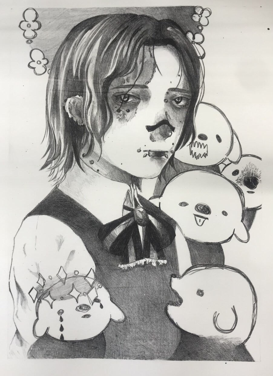 イラストオーダー　夢絵、似顔絵描きます どんな要望にもお応えできます！是非ご相談ください！ イメージ9