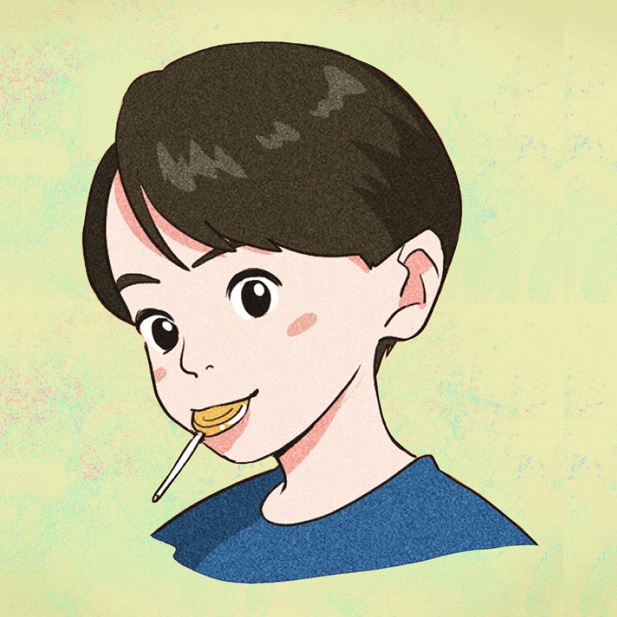 アニメのキャラ風◎魅力的な似顔絵を描きます SNSのアイコンやプレゼント・ウェルカムボードに◎ イメージ6