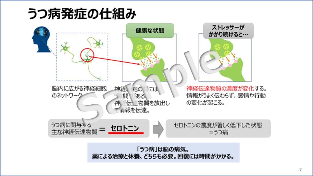 2,000円/枚～健康講座パワ-ポイント作成します _産業保健に特化！経験豊富な保健師が高品質資料を作成！ イメージ2