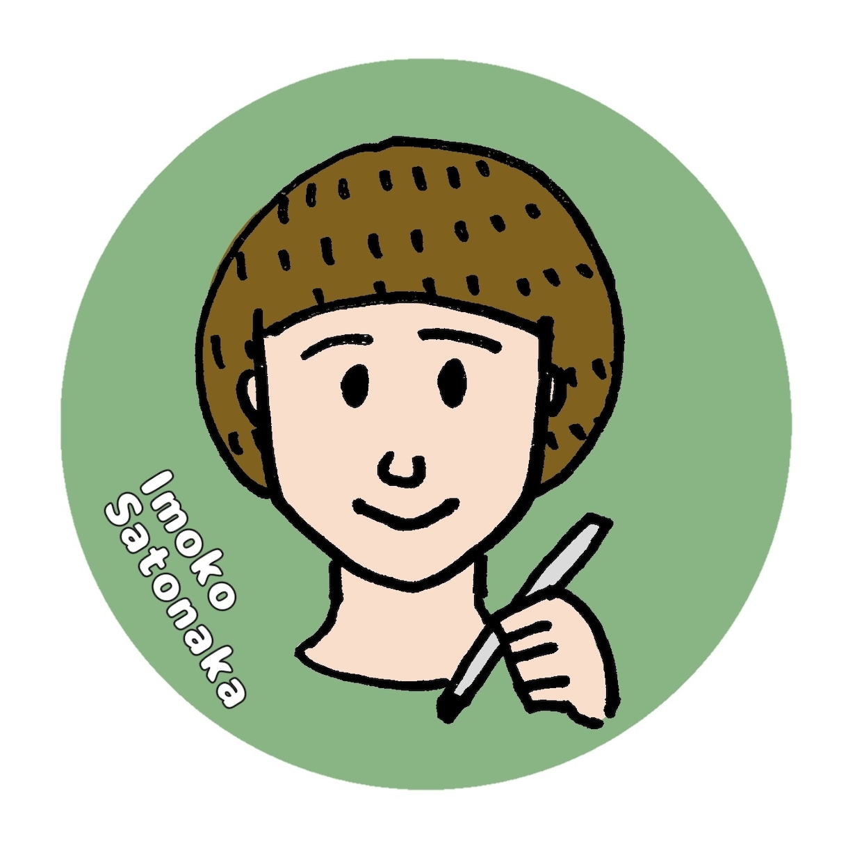 似顔絵描きます シンプルな画風で温かみのある似顔絵を作成します イメージ2