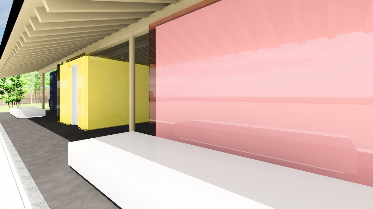 現役一級建築士が建物の3Dモデルデータを作成します 現役一級建築士が作成する3Dモデルによりおもいを形にします イメージ4